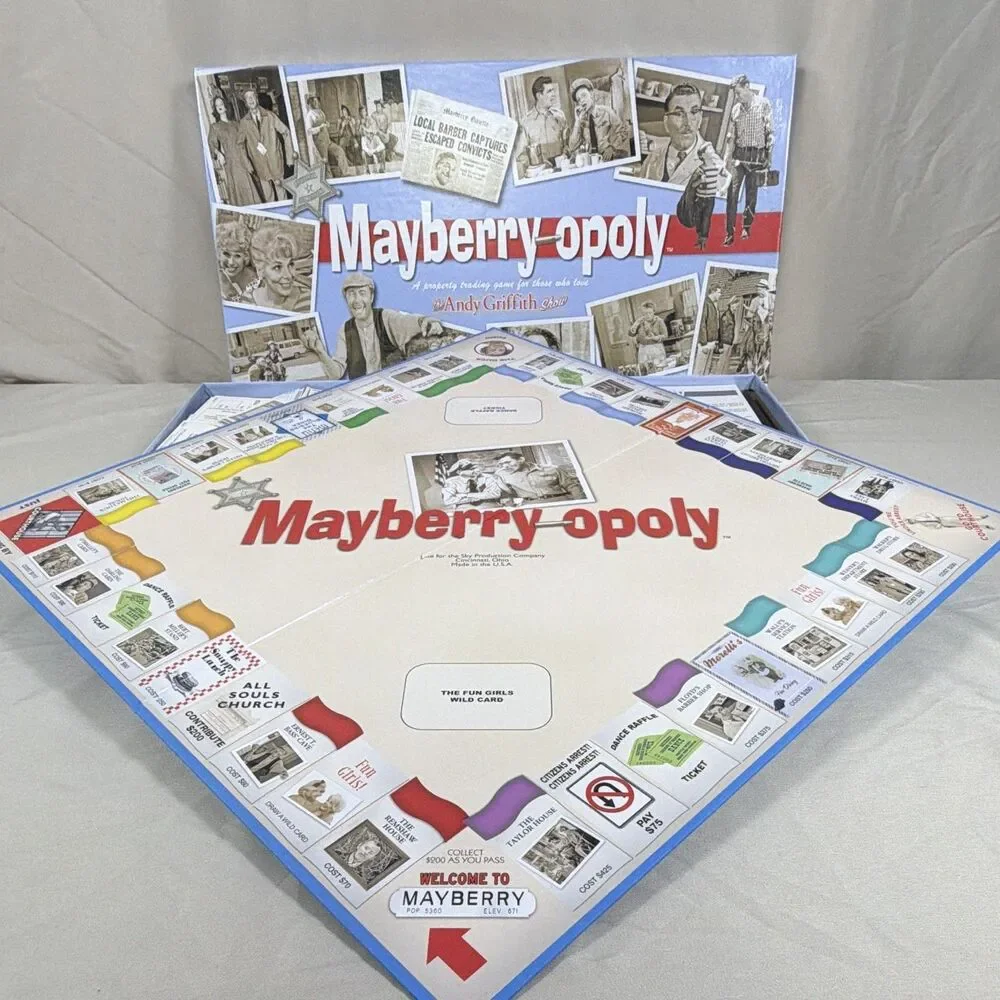 Late for the Sky mayberry opoly